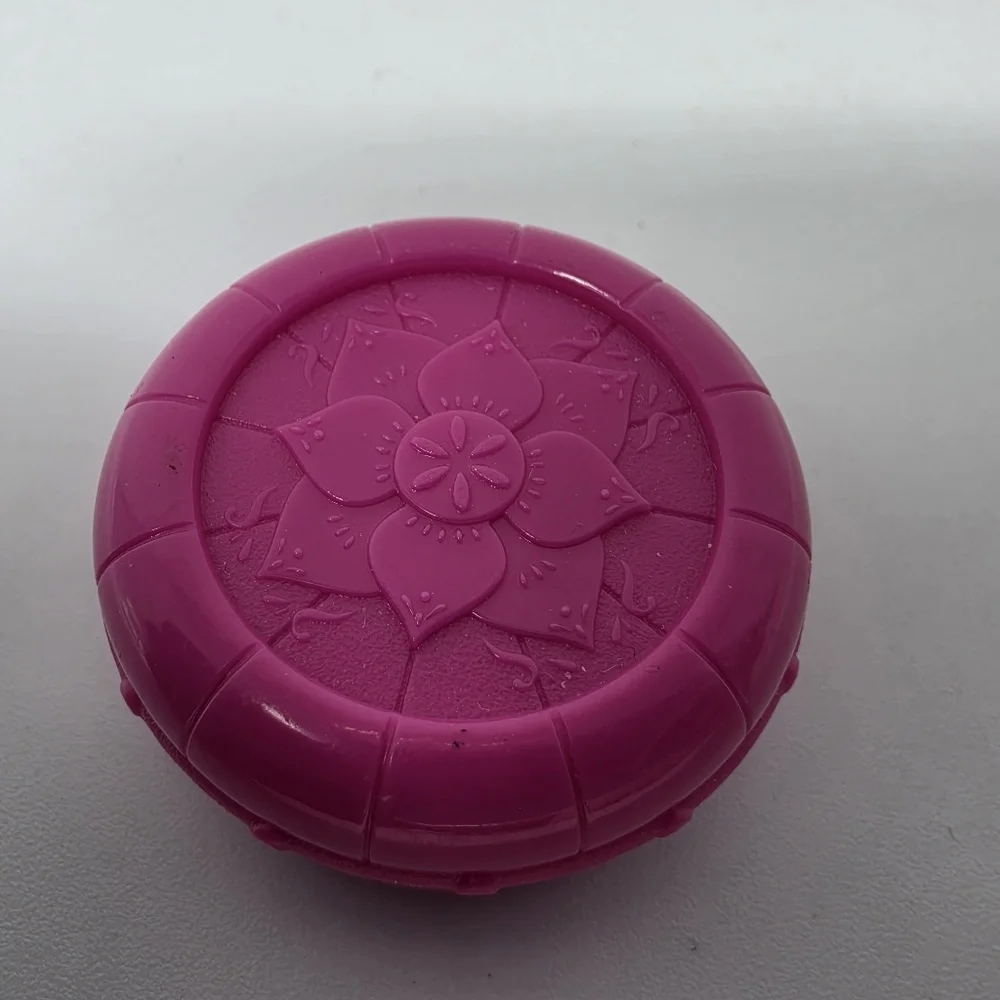 Just Play Replacment Pink Round Bench Foot Stool Furniture